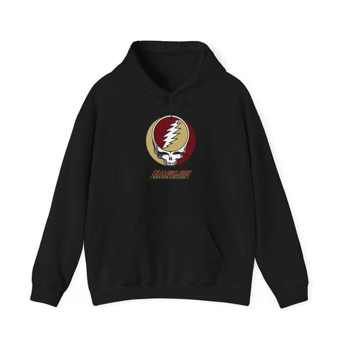 Grateful Dead - Boston College Stealie Grateful Dead Hooded Sweatshirt - StealieShop