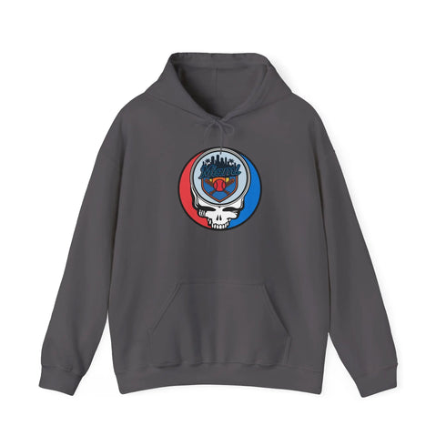 Grateful Dead - Miami Marlins Grateful Dead Unisex Heavy Blend Hoodie - StealieShop