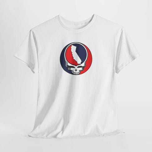 California Map Stealie Grateful Dead T-Shirt