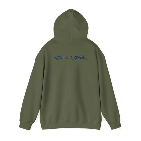 Grateful Crusader - St. Paul's High School Steal Your Face Grateful Dead Unisex Hoodie - StealieShop