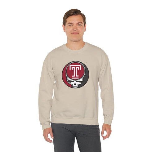 Temple University Stealie Crewneck