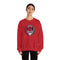 Grateful Dead - Arizona Cardinals Grateful Dead Stealie Crewneck Sweatshirt - StealieShop