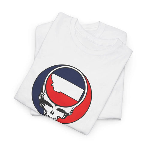 Montana Map Stealie Grateful Dead Grateful Dead T-Shirt