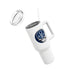 Grateful Dead - Indianapolis Colts Stealie "Fat Man" Tumbler, Double Insulated 40oz Travel Mug - NFL - StealieShop