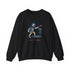 Grateful Dead - Disc Golfin' Jerry | Life is dead. Crewneck Sweatshirt - StealieShop