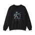 Grateful Dead - Disc Golfin' Jerry | Life is dead. Crewneck Sweatshirt - StealieShop