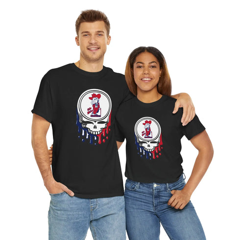 Ole Miss Grateful Dead T-Shirt StealieShop