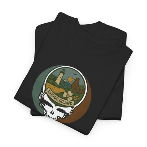 Rhode Island Stealie Grateful Dead T-Shirt