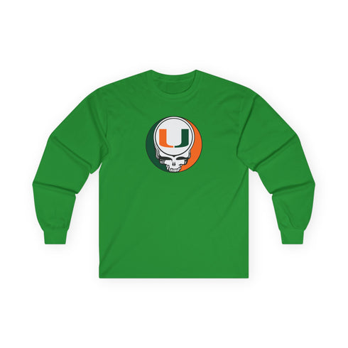 University of Miami Long Sleeve T-Shirt