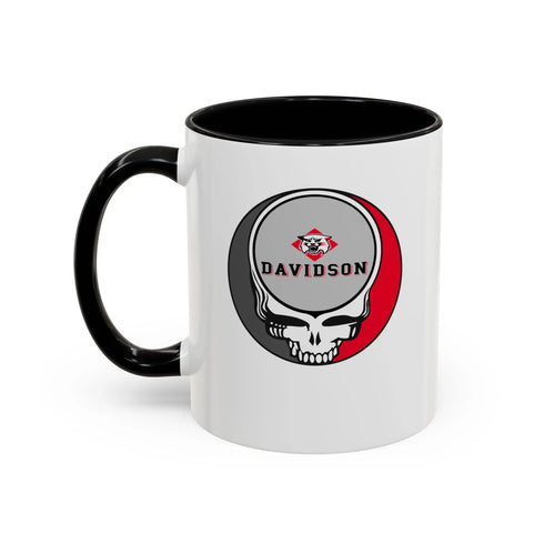 Davidson College Grateful Dead Stealie Coffee Mug (11oz or 15oz) - StealieShop