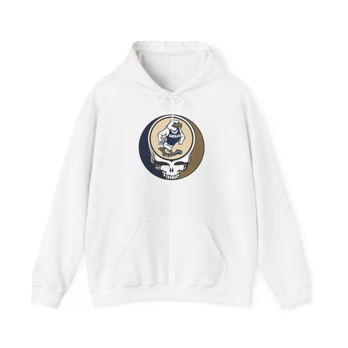 Grateful Dead - Georgia Southern University Stealie Grateful Dead Hooded Sweatshirt - StealieShop