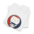 Grateful Dead - New Orleans Flag Stealie Unisex Tshirt - StealieShop