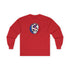 DePaul Billy Blue Stealie Grateful Dead Long Sleeve Tee