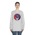 Grateful Dead - Miller Place Wrestling Stealie Long Sleeve Crewneck Tee - StealieShop