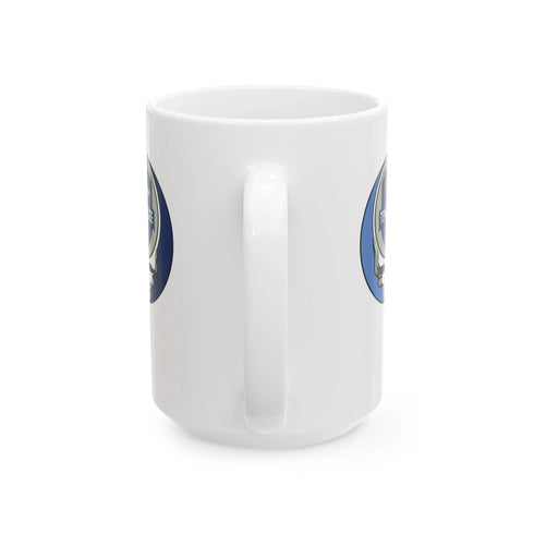 Grateful Dead - Tennessee Titans Stealie Ceramic Coffee Mug - NFL - StealieShop