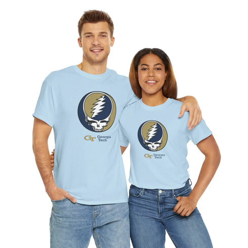 Georgia Tech Grateful Dead T-Shirt StealieShop