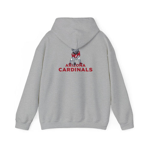 Arizona Cardinals Dancing Bear Unisex Hoodie - NFL - StealieShop