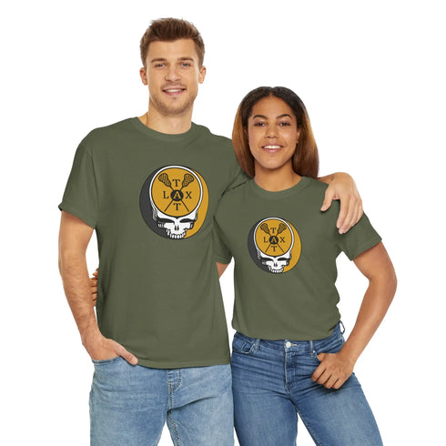 Grateful Dead - TAT Lacrosse Grateful Dead Steal Your Face T-Shirt - StealieShop