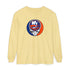 New York Islanders Vineyard Collection Unisex Garment-Dyed Long Sleeve T-Shirt