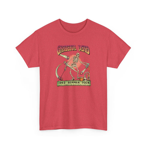 1992 Summer Tour Unisex Grateful Dead T-Shirt - Icons From The Road Collection