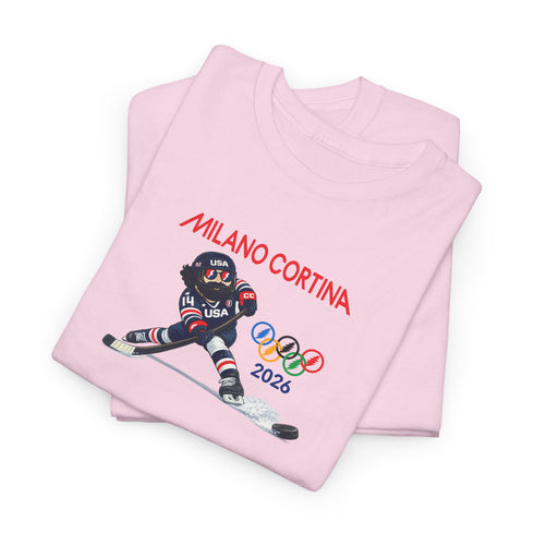 Slap Shot Jerry 2026 Olympics Grateful Dead T-Shirt