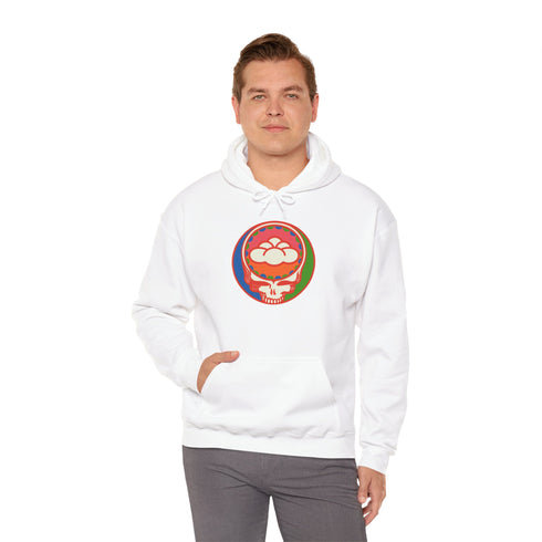 Custom Art Stealie Grateful Dead Hoodie Sweatshirt