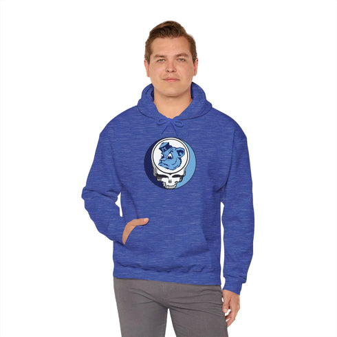 Grateful Dead - Retro University of Maine Grateful Dead Unisex Heavy Blend Hoodie - StealieShop