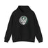 Grateful Dead - New York Jets Stealie Grateful Dead Hooded Sweatshirt - NFL - StealieShop