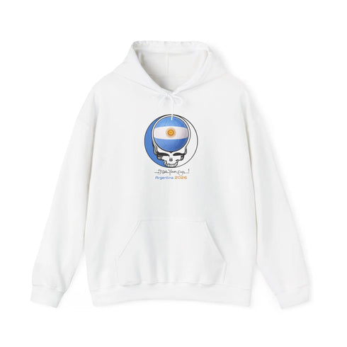 2026 Argentina World Cup "Steal Your Cup" Grateful Dead Hoodie