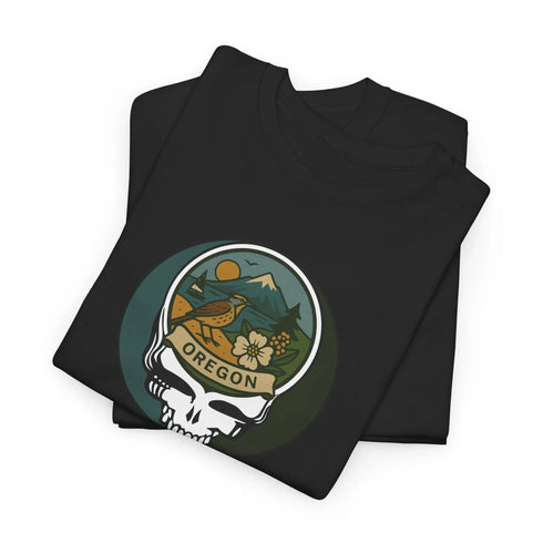 Oregon Stealie Grateful Dead T-Shirt