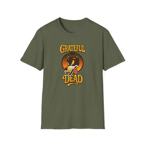 Grateful Dead - The Wolf Life is dead. T-Shirt - StealieShop
