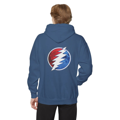 The Bolt Vineyard Collection Unisex Garment-Dyed Hoodie StealieShop