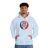 Grateful Dead - Ramones Stealie Unisex Heavy Blend Hoodie - StealieShop