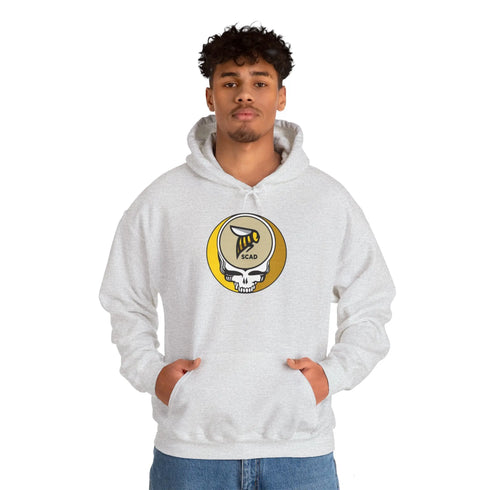 Savannah College of Art and Design Grateful Dead Steal Your Face Unisex Hoodie StealieShop