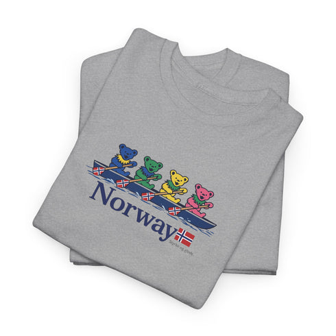 Norway World Dancing Bears Unisex Grateful Dead T-Shirt