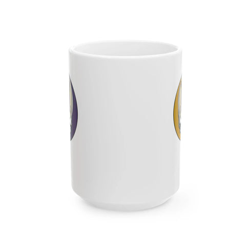 Grateful Dead - Baltimore Ravens Stealie Ceramic Coffee Mug - NFL - StealieShop