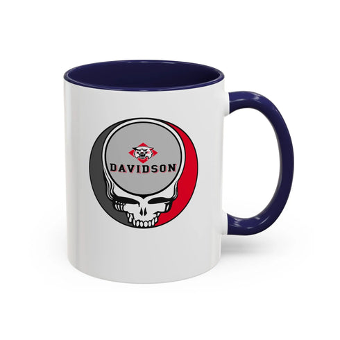 Davidson College Grateful Dead Stealie Coffee Mug (11oz or 15oz) - StealieShop
