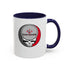 Davidson College Grateful Dead Stealie Coffee Mug (11oz or 15oz) - StealieShop