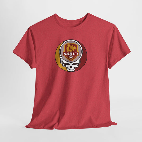 Kansas City Football Stealie T-Shirt - Gridiron Collection