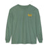 Grateful Dead - Grateful Dead Two-Sided Concert Tee - Vineyard Collection Garment-Dyed Long Sleeve | Austin, TX - StealieShop