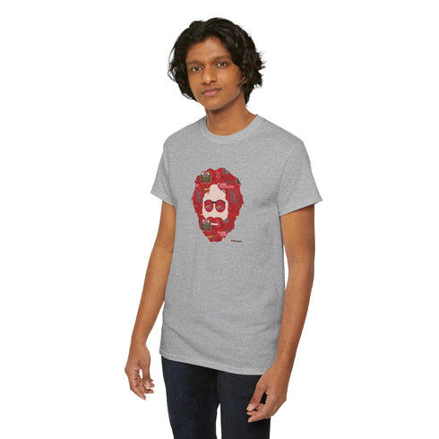 Cardinals Jerry Life is dead.® Unisex Grateful Dead T-Shirt