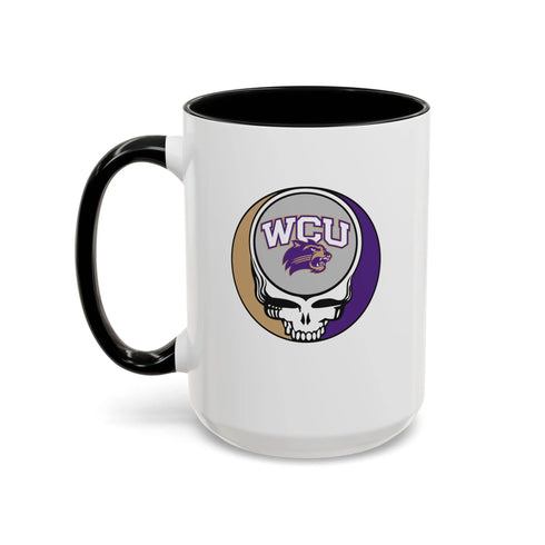 WCU Grateful Dead Stealie Coffee Mug (11oz or 15oz) - StealieShop