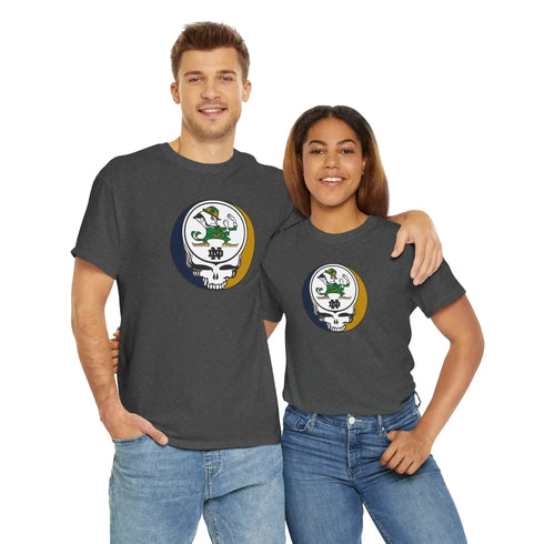 Notre Dame University Grateful Dead T-Shirt Printify