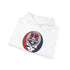Grateful Dead - New England Patriots Grateful Dead Hooded Sweatshirt - NFL - StealieShop