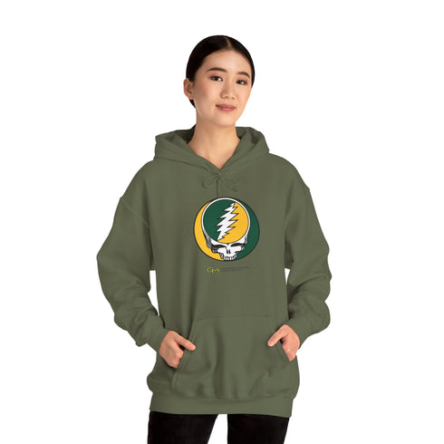 George Mason University Grateful Dead Unisex Heavy Blend Hoodie