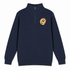 Rowan University - Premium Grateful Dead Quarter-Zip Pullover - Navy - 3