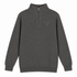 Jerry' Fly Fishin' - Life is dead.® - Premium Grateful Dead Quarter-Zip Pullover - Charcoal - 5
