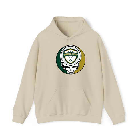 1724 - Custom Stealie Hoodie