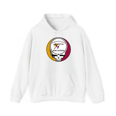 1442 - Custom Stealie Hoodie