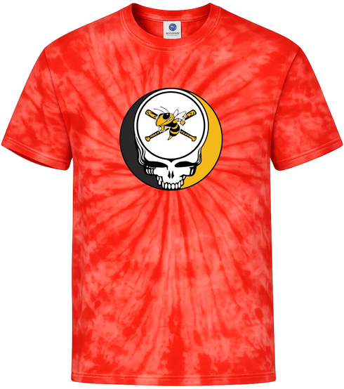1642 - Custom Stealie Tie-Dye